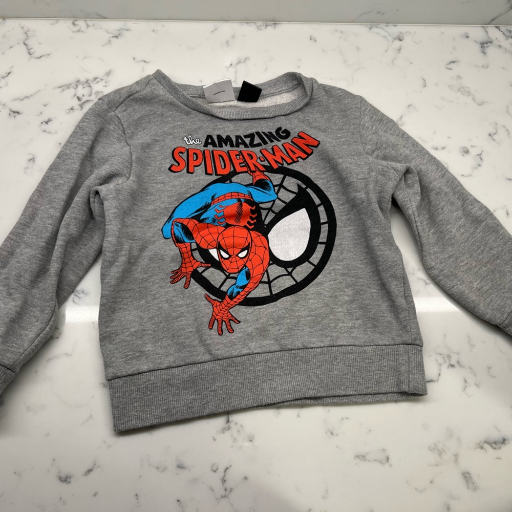 3T Spider-Man crewneck